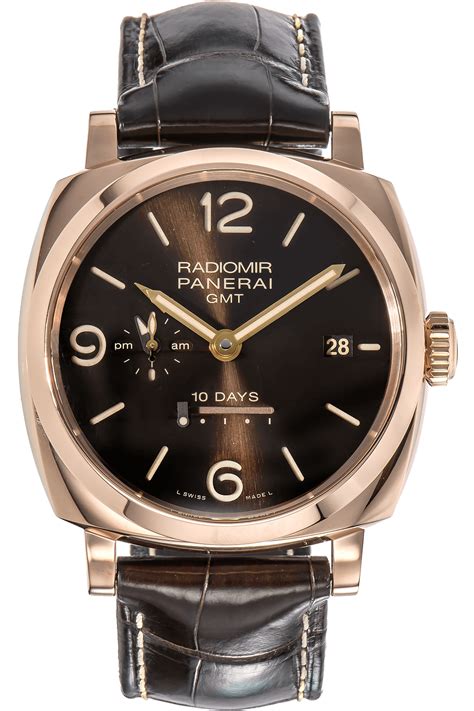 panerai radiomir rose gold 47mm|Panerai Radiomir Rose gold .